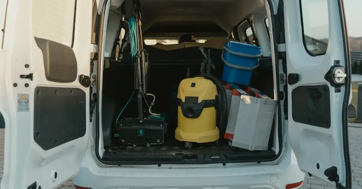 Europcar Auto vor Rückgabe waschen: Tipps & Checkliste