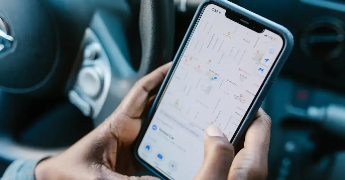 Finde dein auto app