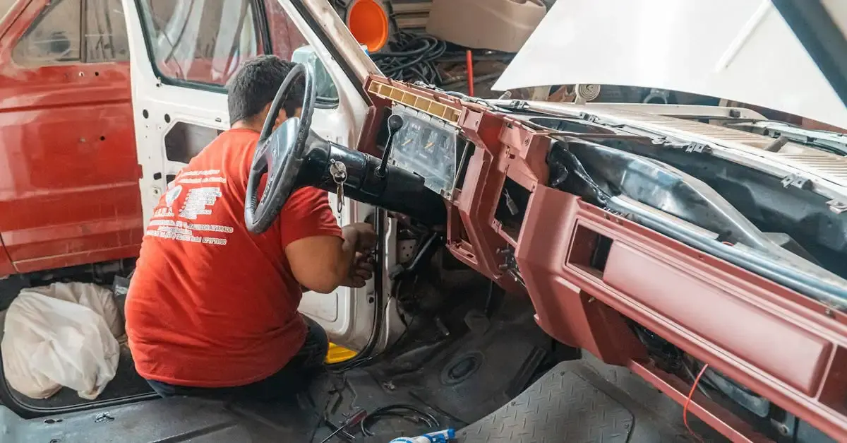 Wir holen ihr auto